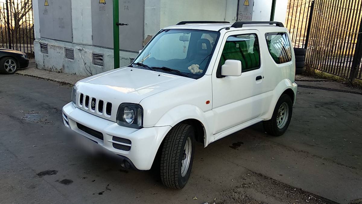 Suzuki Jimny III Рестайлинг 1 2010