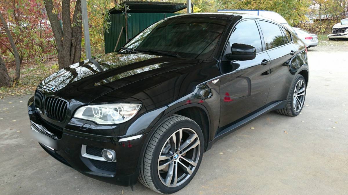 BMW X6 I (E71) Рестайлинг 2013