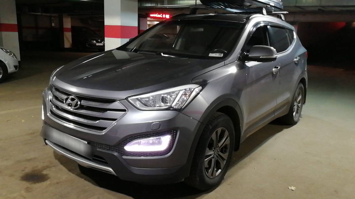 Hyundai Santa Fe III 2014