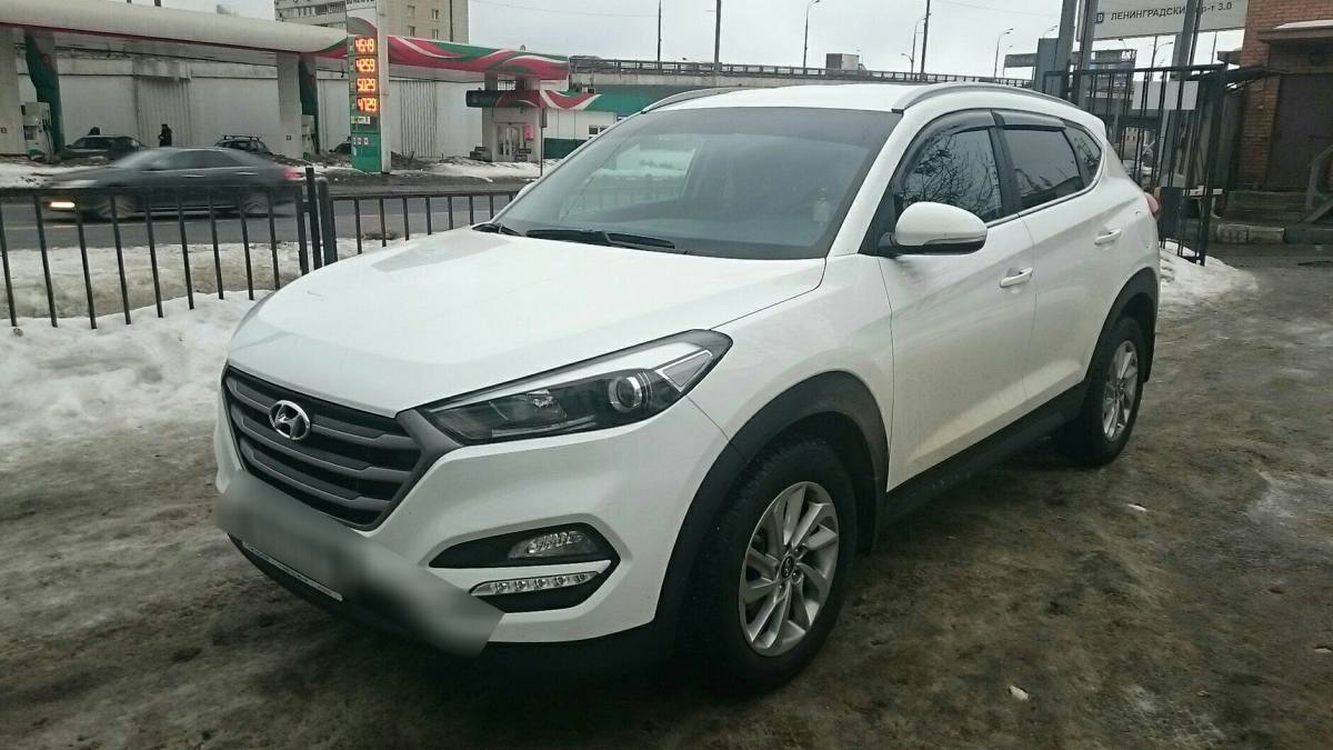 Hyundai Tucson III