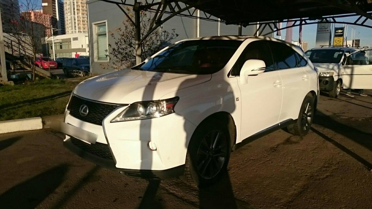 Lexus RX III Рестайлинг 2013