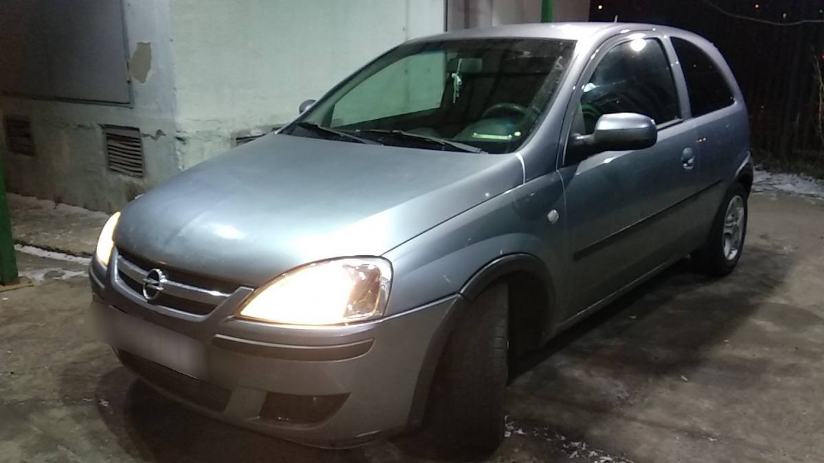 Opel Corsa C Рестайлинг