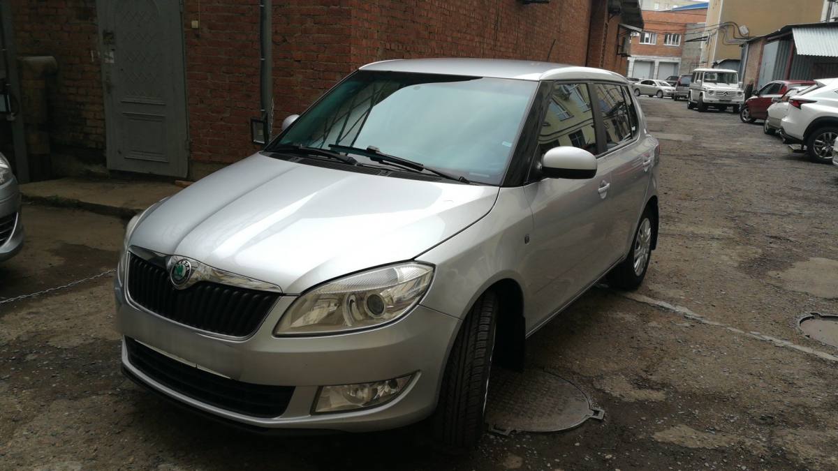 Skoda Fabia II Рестайлинг