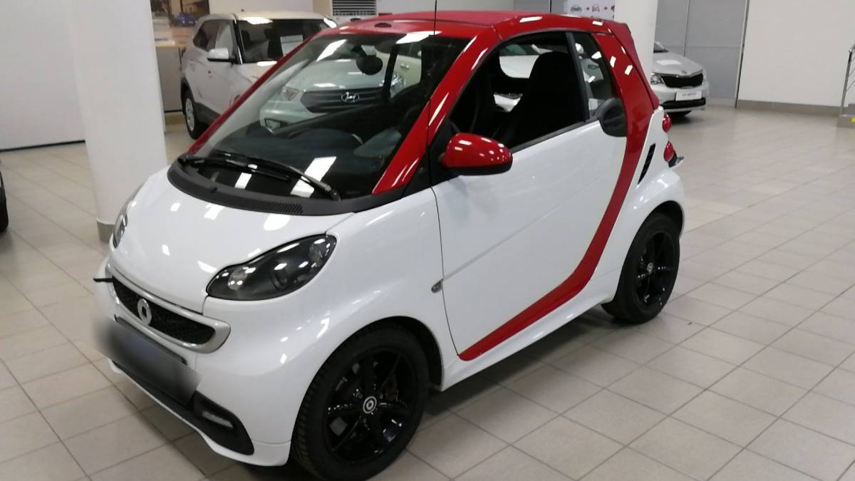 Smart Fortwo III 2015