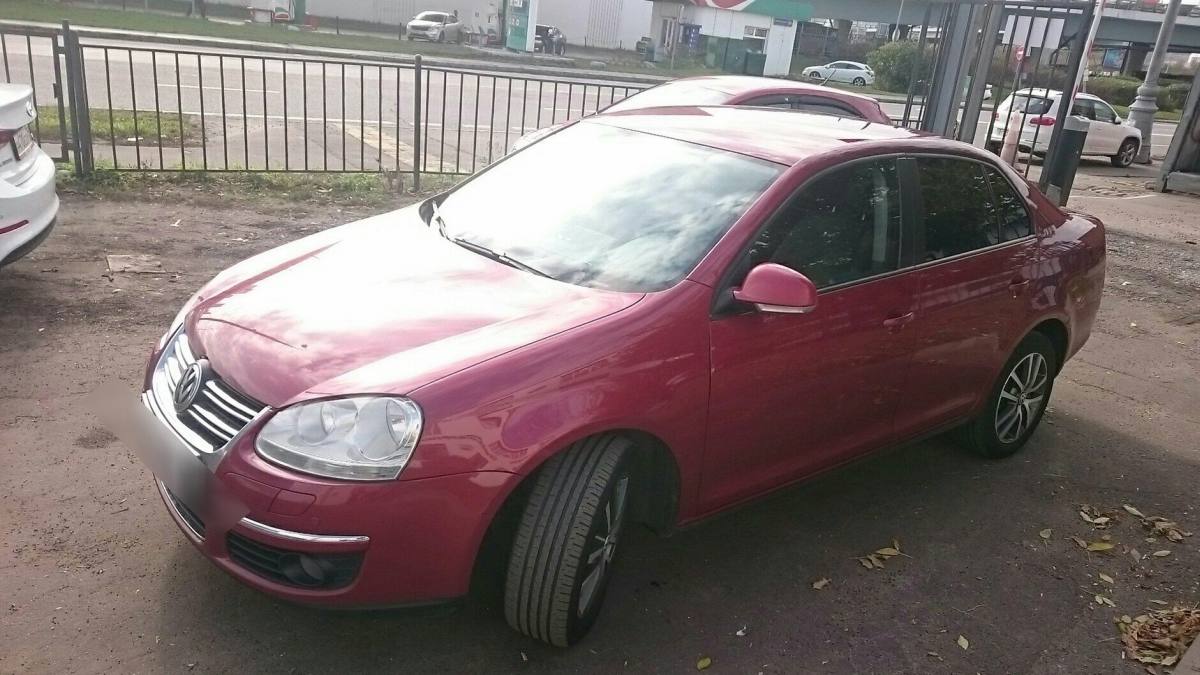 Volkswagen Jetta V 2008