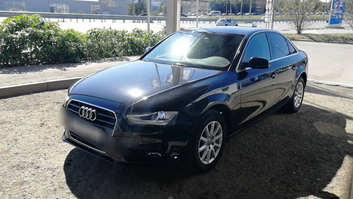 Audi A4 IV (B8) Рестайлинг