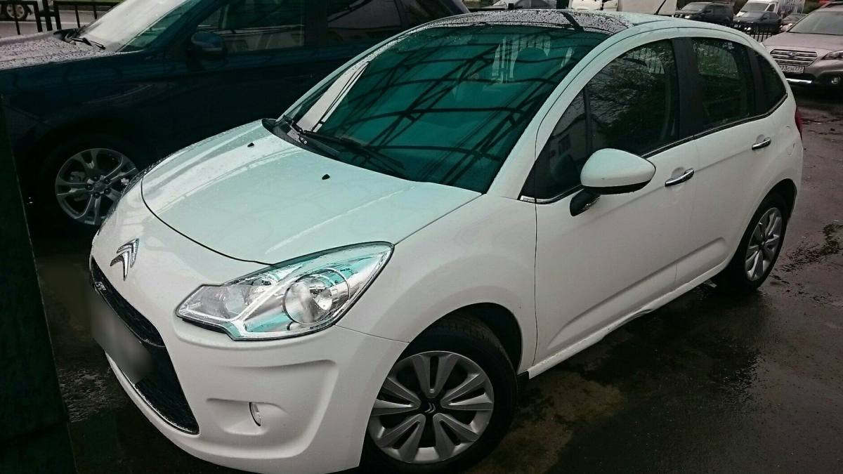 Citroen C3 II 2012