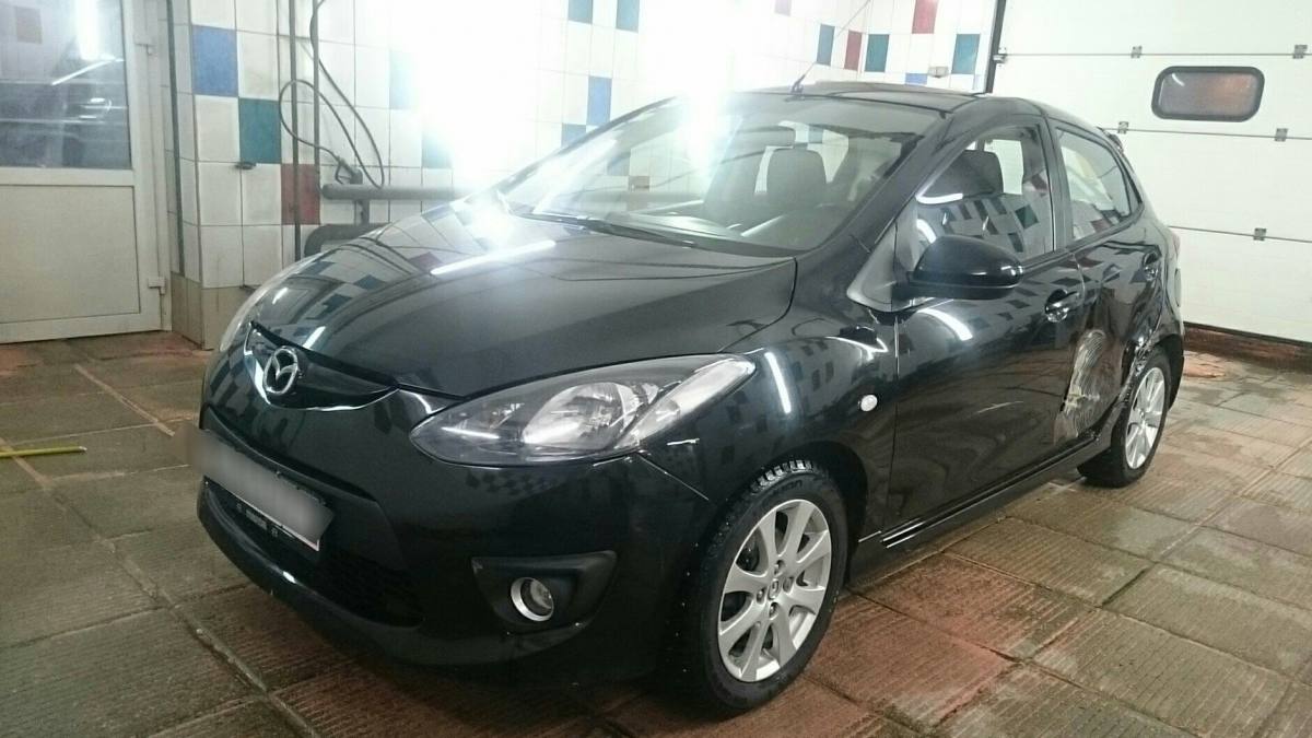 Mazda 2 II (DE) 2008