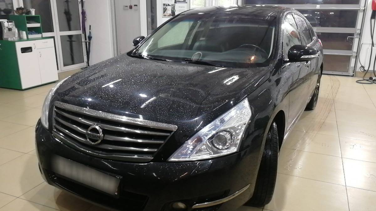 Nissan Teana II Рестайлинг 2012