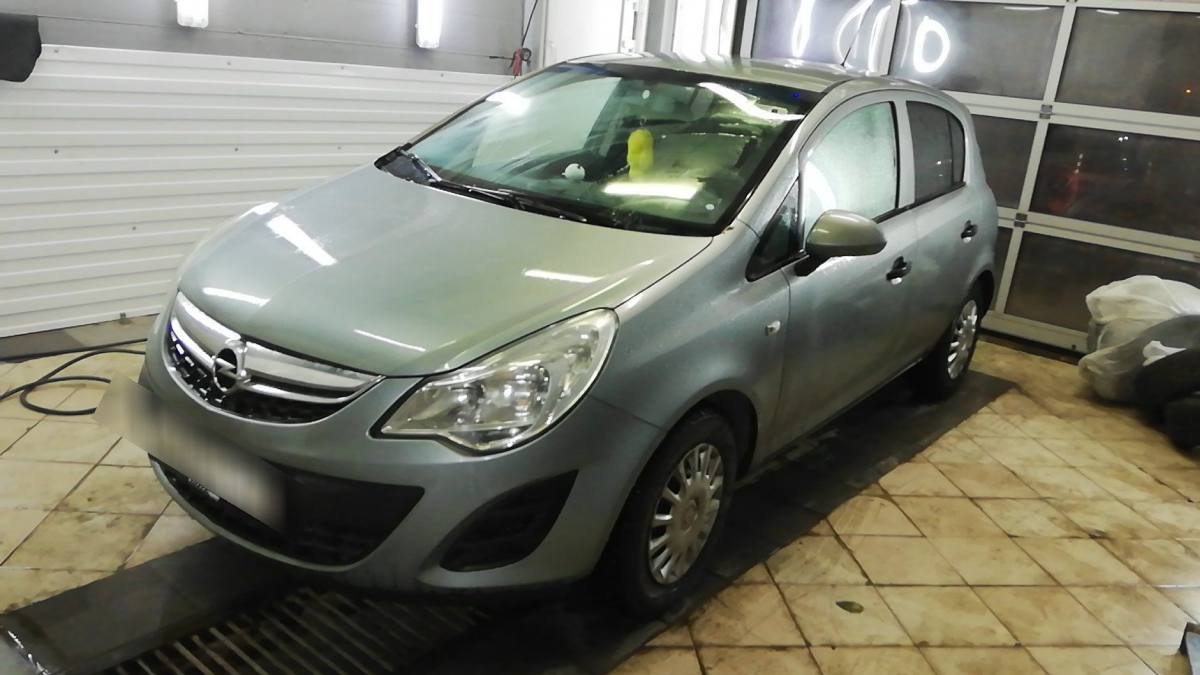 Opel Corsa D Рестайлинг I