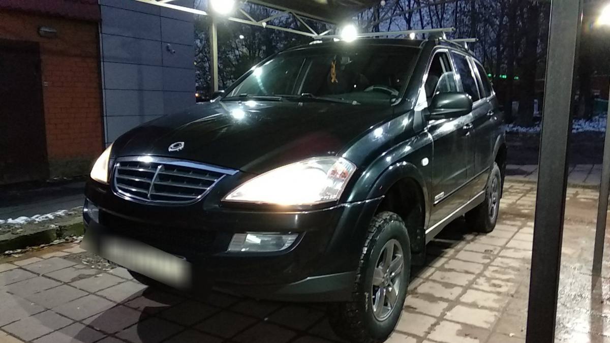 SsangYong Kyron I Рестайлинг