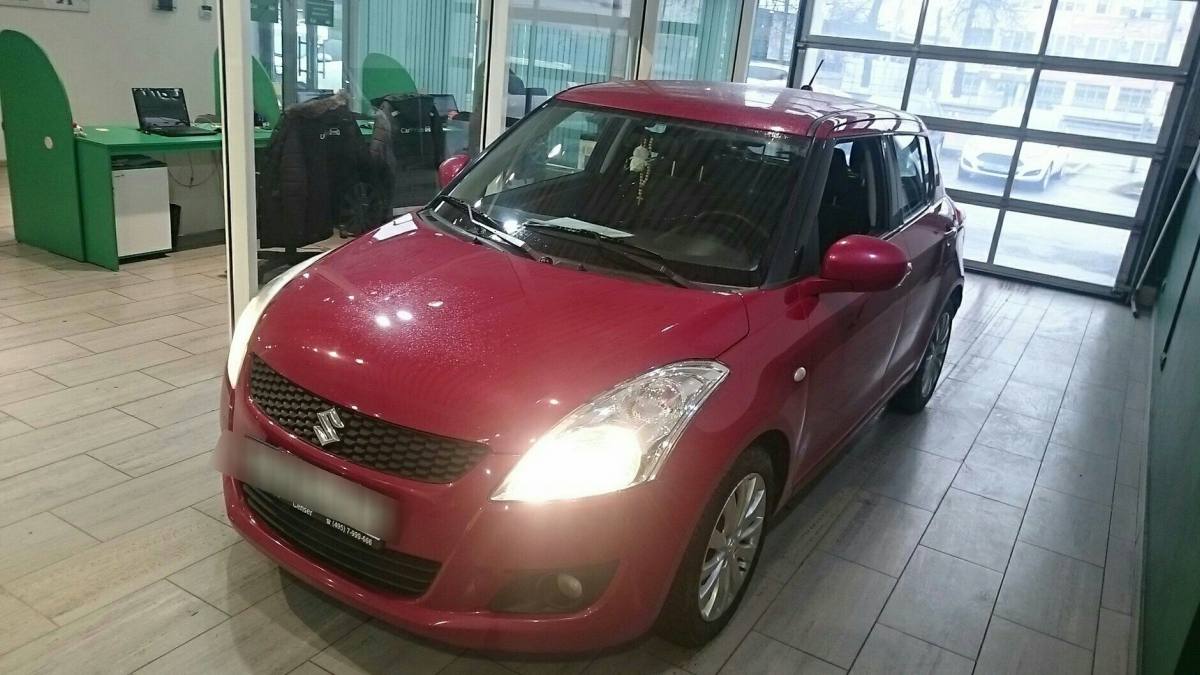 Suzuki Swift III 2010