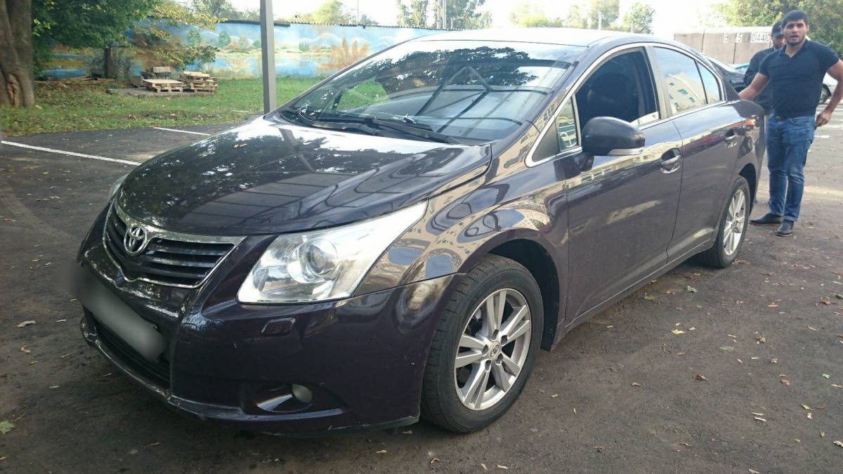 Toyota Avensis II Рестайлинг