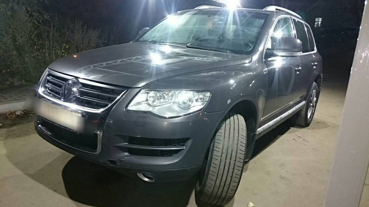 Volkswagen Touareg I Рестайлинг