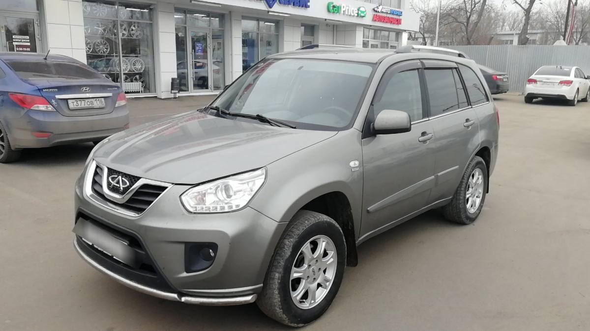 Chery Tiggo (T11) I Рестайлинг (FL)