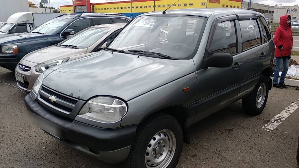 Chevrolet Niva I 2008