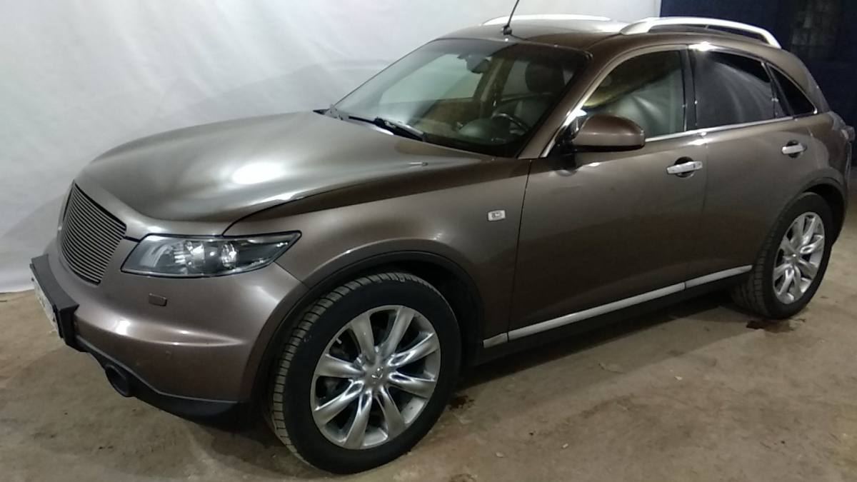 Infiniti FX I Рестайлинг 2007