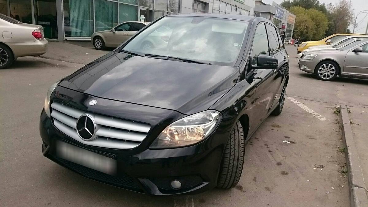 Mercedes-Benz B-klasse II (W246) 2012