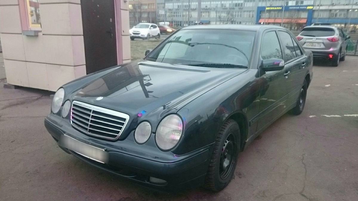 Mercedes-Benz E-klasse II (W210, S210) Рестайлинг