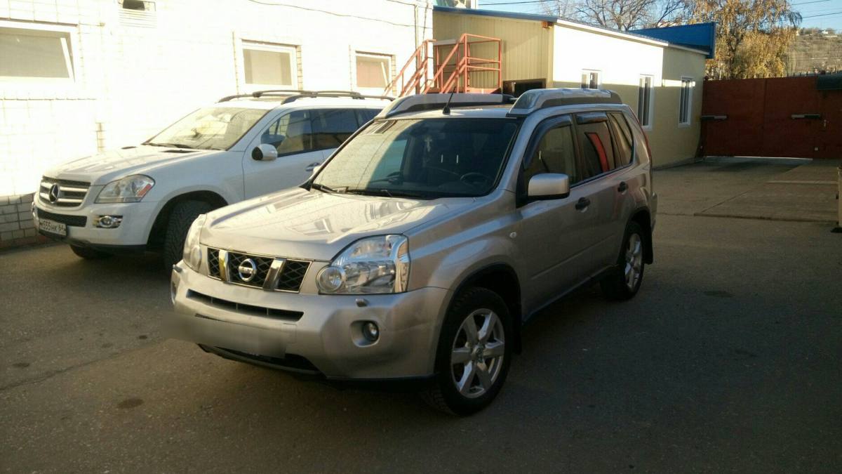 Nissan X-Trail II 2010