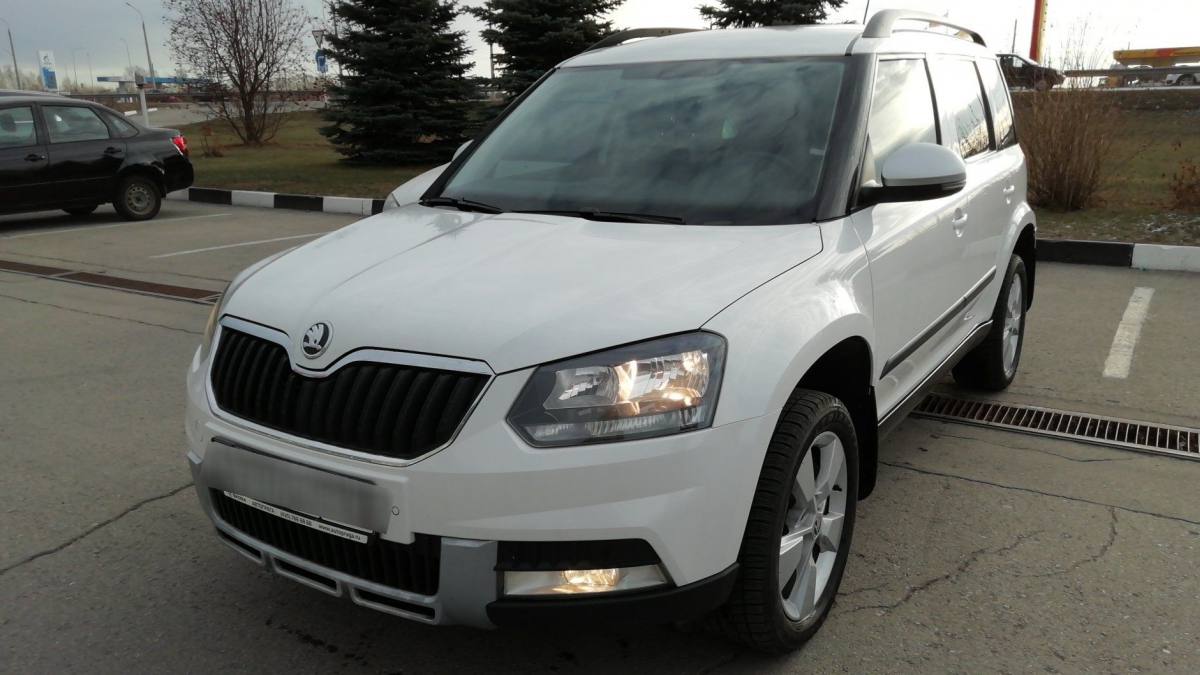 Skoda Yeti I Рестайлинг 2014