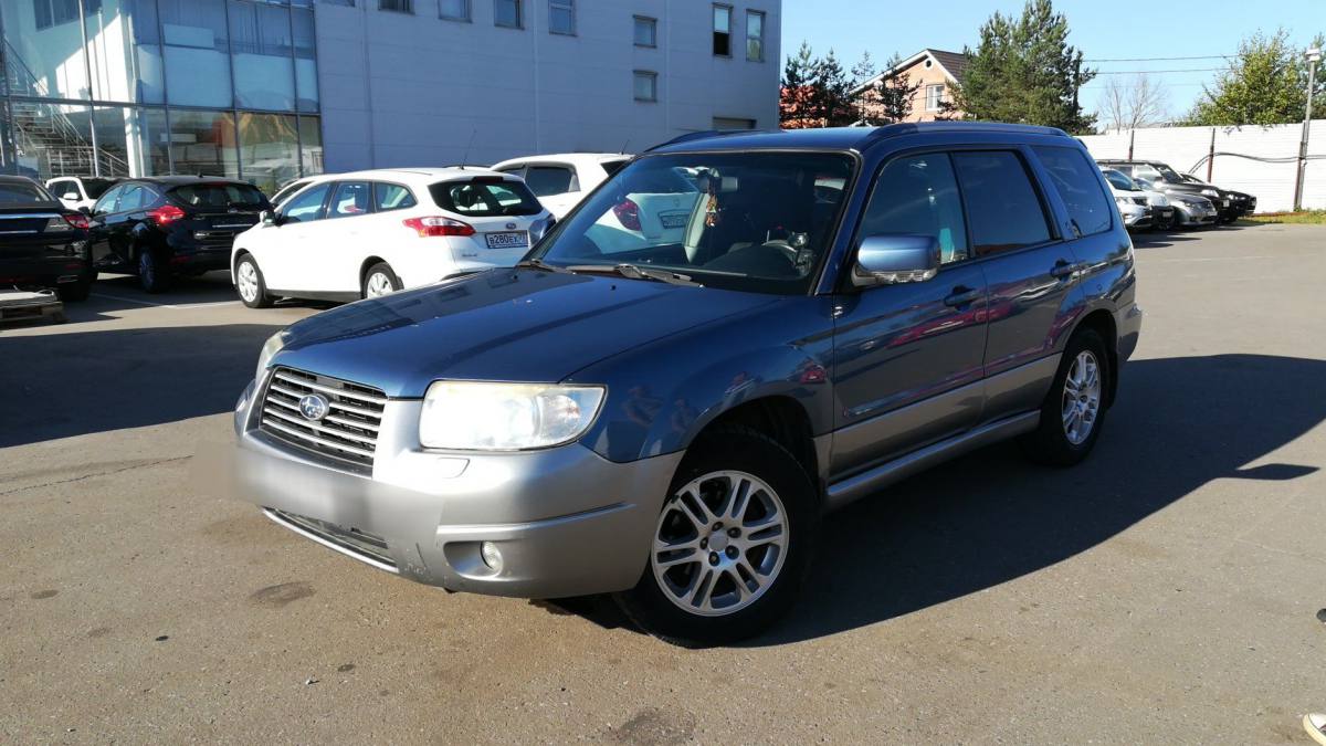 Subaru Forester II Рестайлинг 2007