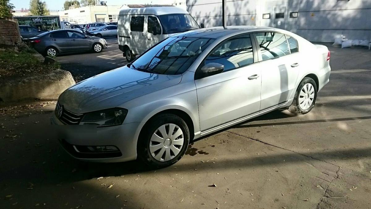 Volkswagen Passat B7 2013