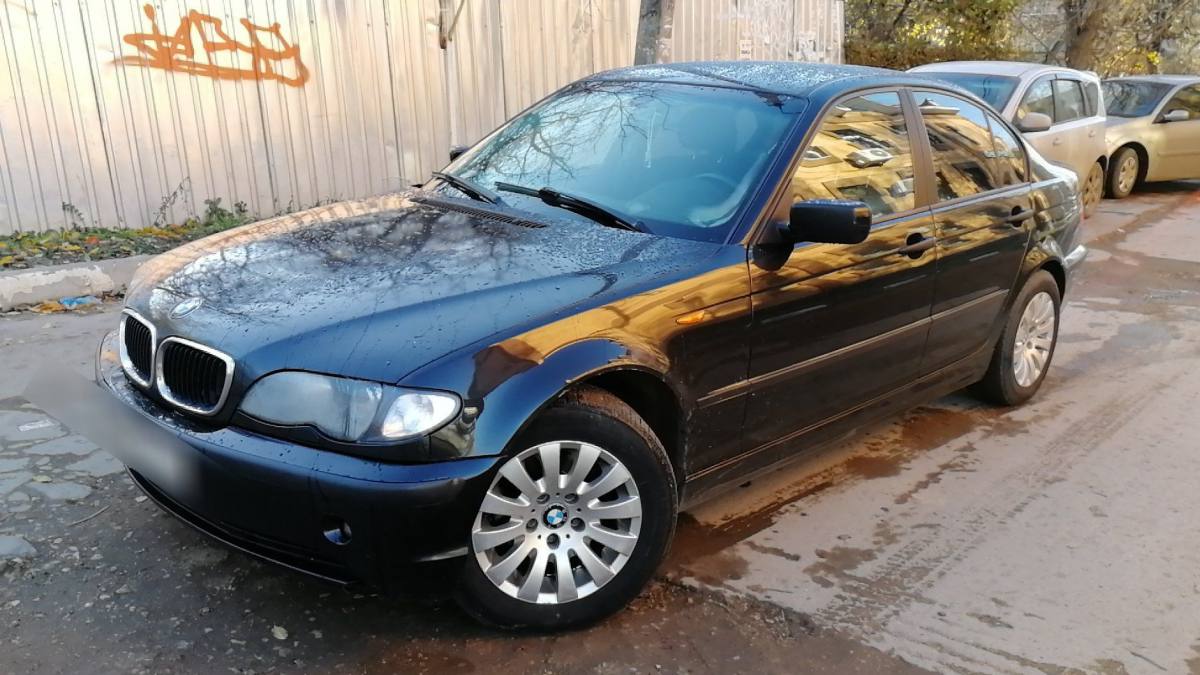 BMW 3er IV (E46) Рестайлинг 2003