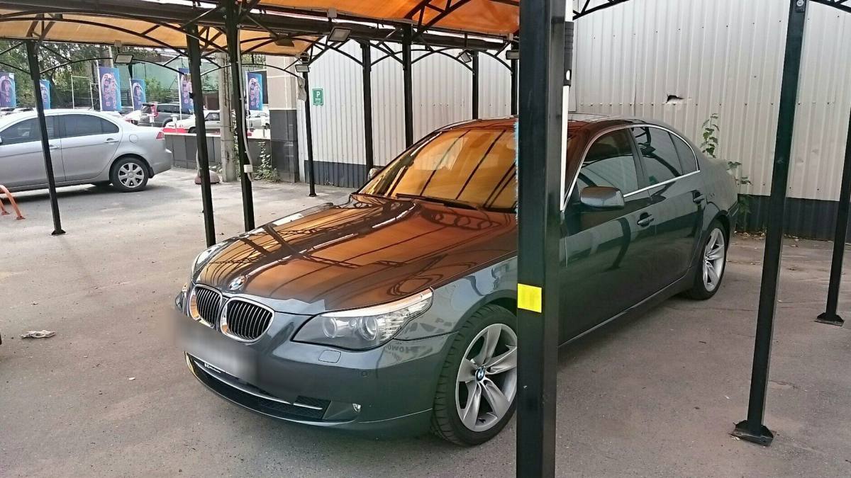 BMW 5er V (E60/E61) Рестайлинг 2007