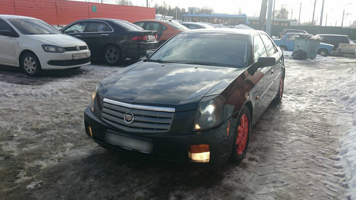 Cadillac CTS I 2005