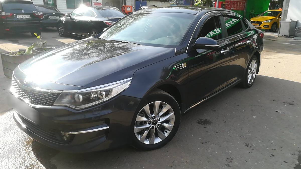 Kia Optima IV