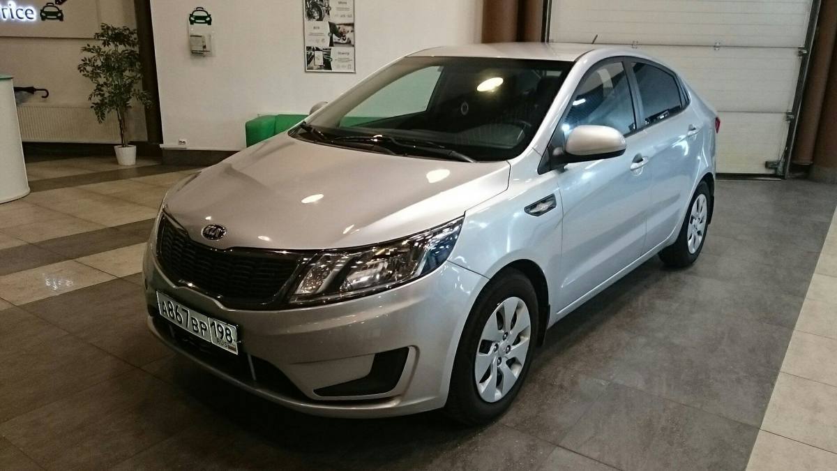 Kia Rio III 2013