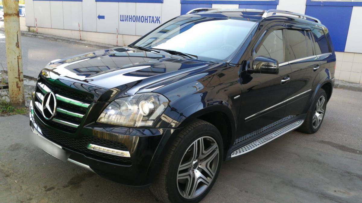 Mercedes-Benz GL-klasse I (X164) Рестайлинг