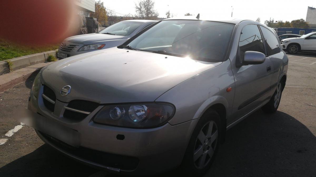 Nissan Almera II (N16) Рестайлинг 2004