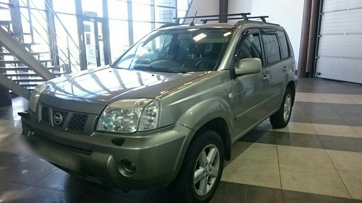 Nissan X-Trail I 2.0 MT (140 л.с.) 4WD [2007] 2007