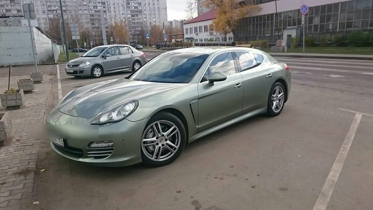 Porsche Panamera I