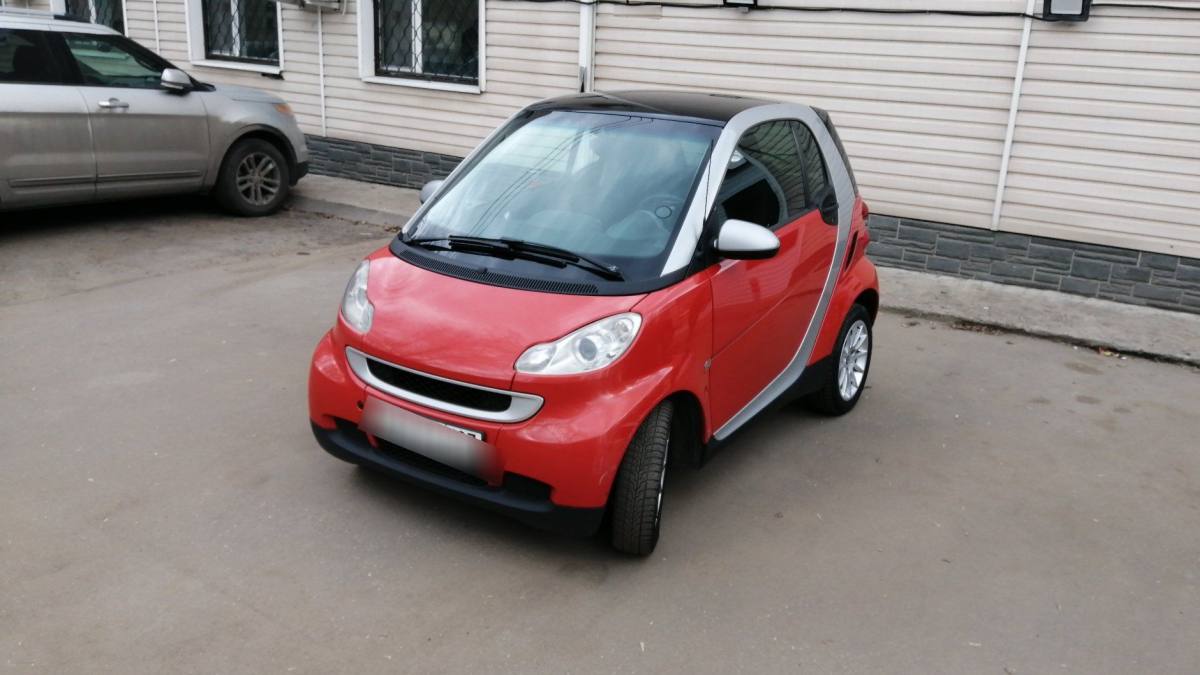 Smart Fortwo II 2007