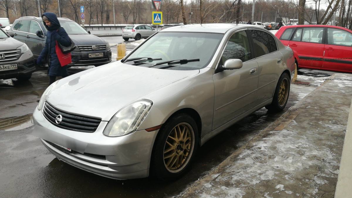 Nissan Skyline XI (V35)