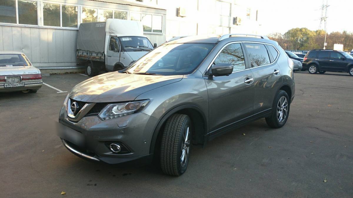 Nissan X-Trail III