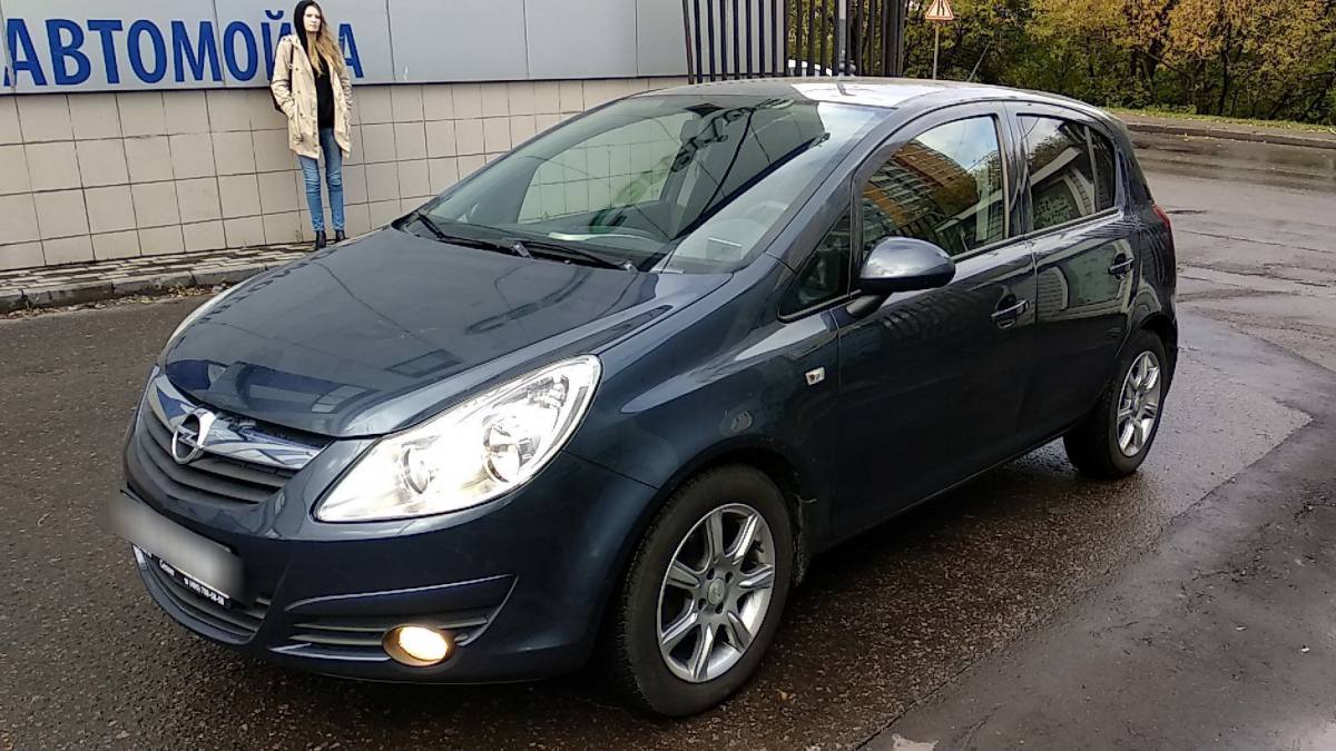 Opel Corsa D