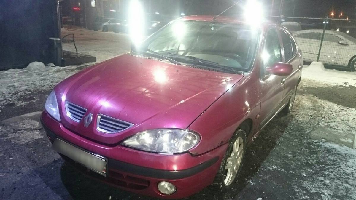 Renault Megane I Рестайлинг 2003