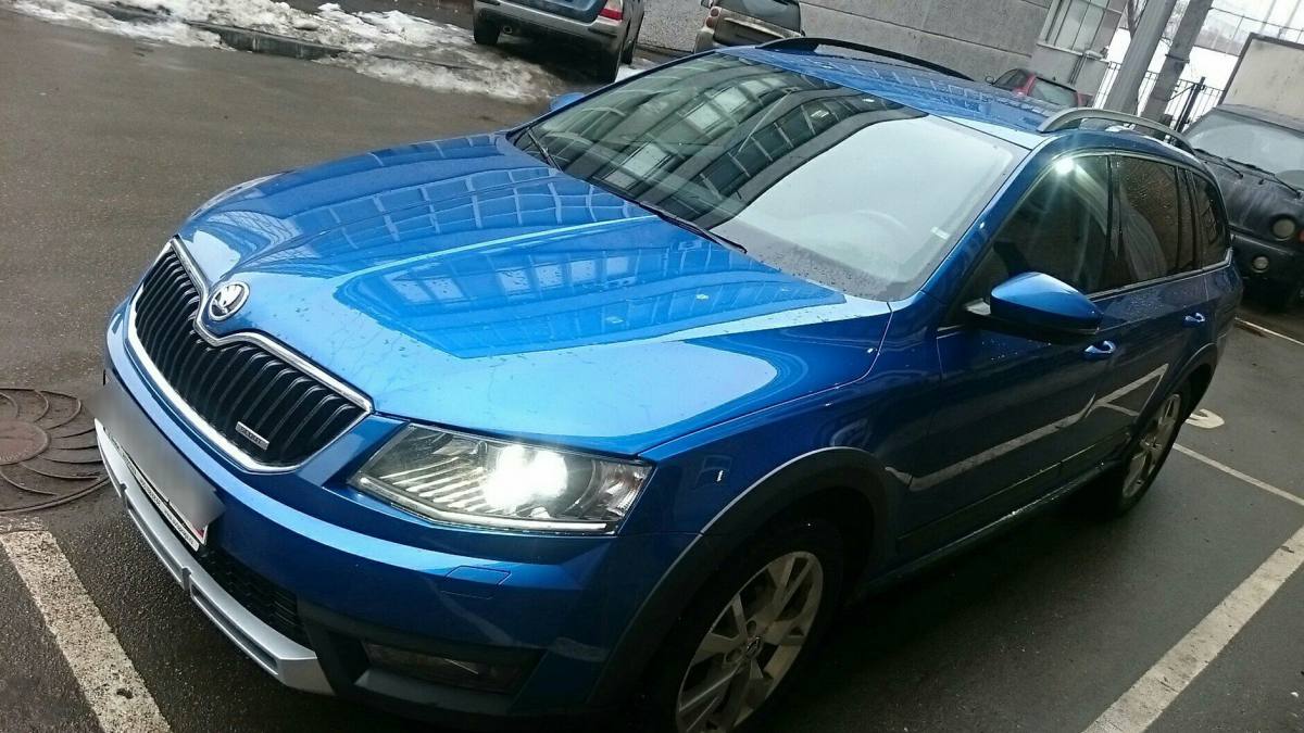 Skoda Octavia Scout