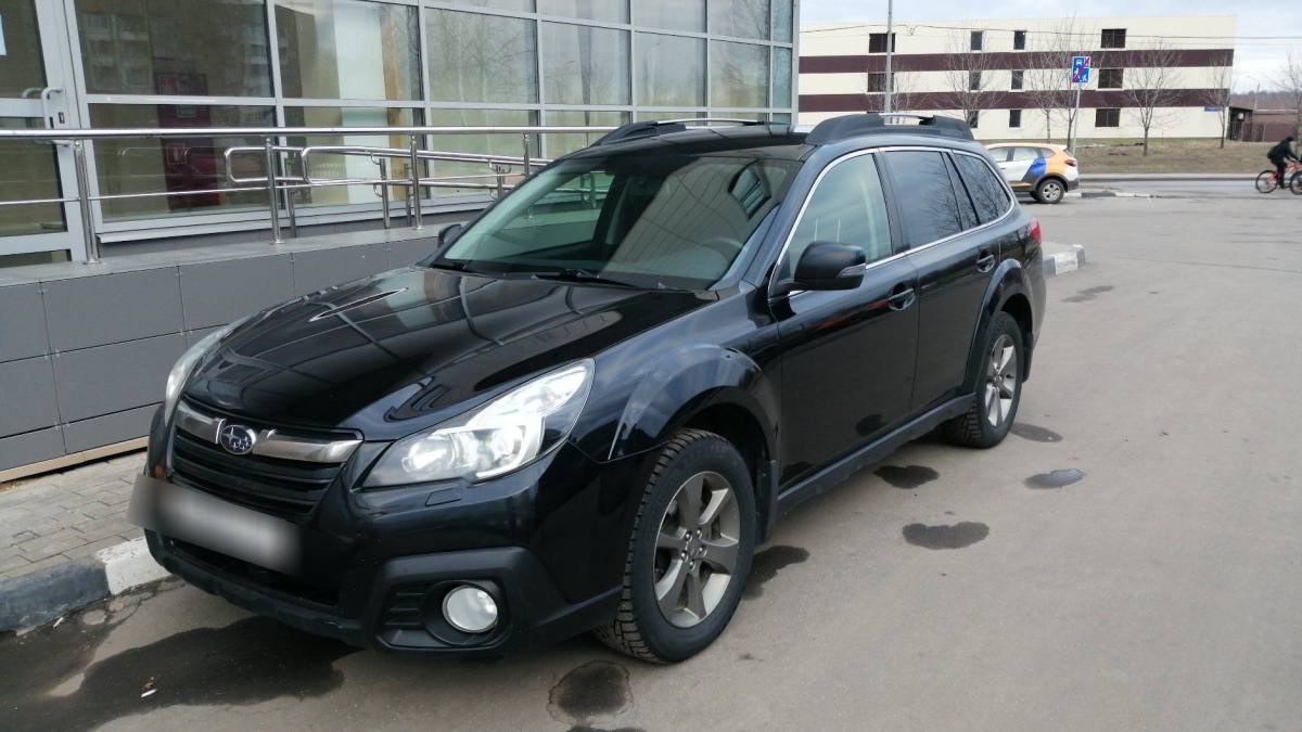 Subaru Outback IV Рестайлинг