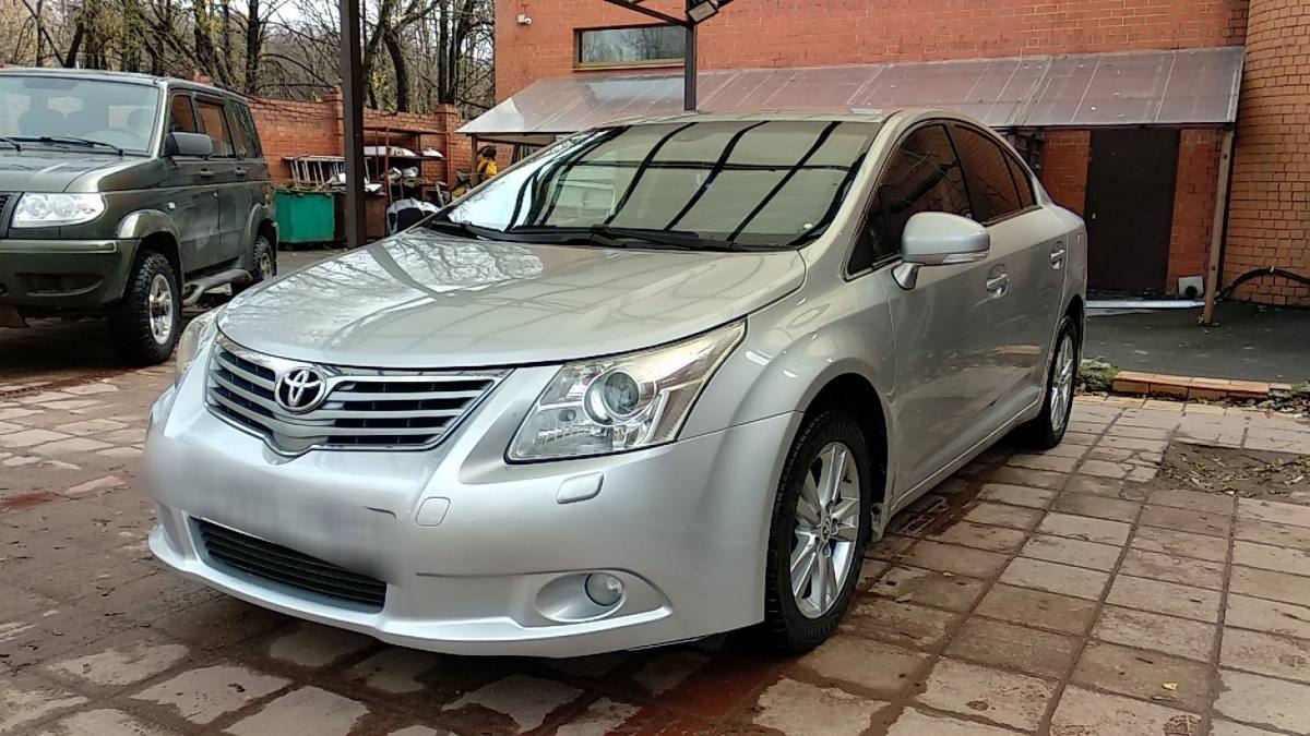 Toyota Avensis III 2009