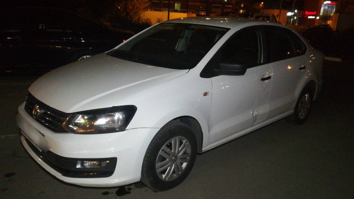 Volkswagen Polo V Рестайлинг