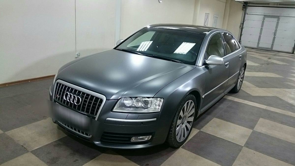 Audi A8 II (D3) Рестайлинг