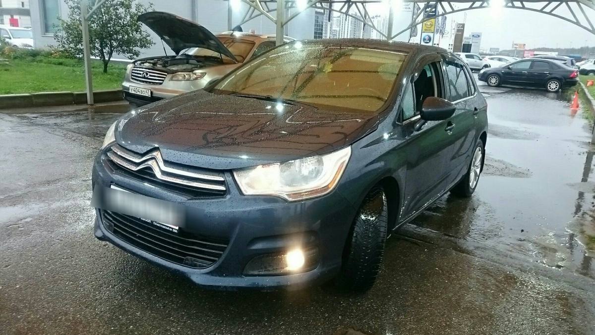 Citroen C4 II 2014