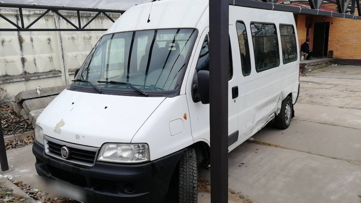 Fiat Ducato II Bus