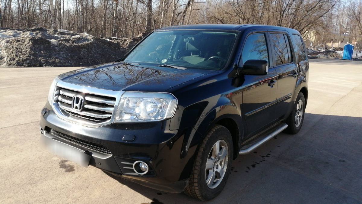 Honda Pilot II Рестайлинг