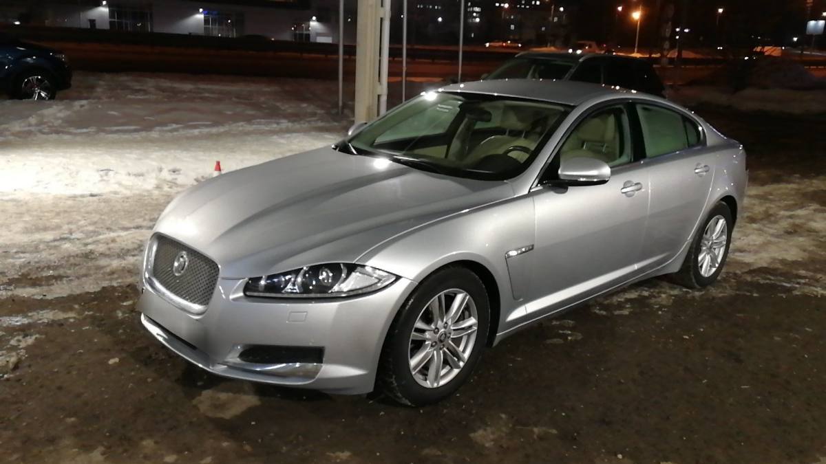 Jaguar XF I Рестайлинг